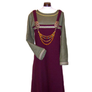 Mittelalterliches Kleid von Nymphenhain.com, Braunschweig