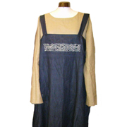 Mittelalterliche Kleid von Nymphenhain.com, Braunschweig